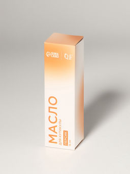 Масло для кутикулы и ногтей, с пипеткой, 15 мл, с ароматом персика - Qf фото 6