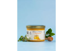 Мед-суфле с морошкой 250 г