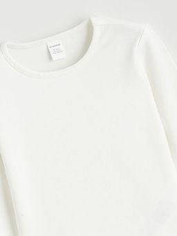 Fiyonklu K?z ?ocuk Elbise ve Bluz