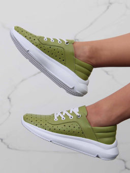 Кроссовки EDART 168.236143w. Авокадо R - Ed'art фото 3