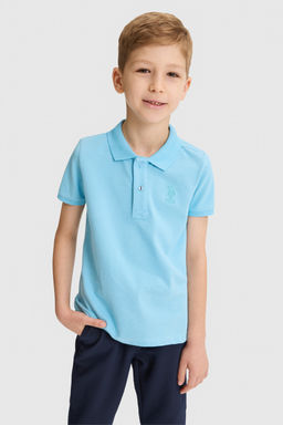 Erkek Гocuk Aqua Polo Yaka Basic TiЕГrt