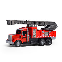 Машина "Пожарная машина" р/у, 27 MHz, в коробке