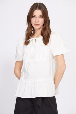 Блузка 2412 молочный