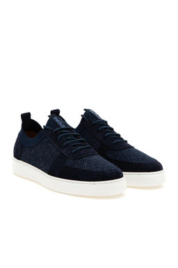 Erkek Lacivert Casual Ayakkab_ Sepette S_rpriz _ndirim