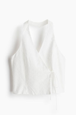 Top halter cruzado - H&m фото 2
