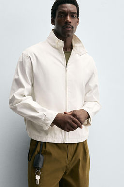 LIGHTWEIGHT REGULAR FIT JACKET - Zara фото 6