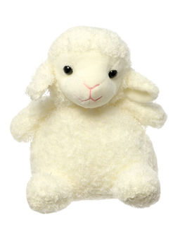 Мягкая игрушка «Ягнёнок» белый, 20 см