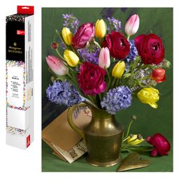 Набор для творчества Алмазная мозаика арт. 59790 / 20 МУЗЫКА ЦВЕТОВ