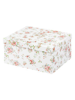 Чайная пара 2 пр. 450 мл 14*11*8,5 см "Яблоневый цвет на белом" NEW BONE CHINA