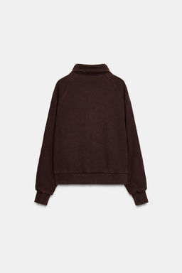 WASHED EFFECT FLEECE JACKET - Zara фото 9