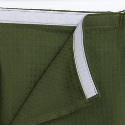 Полотенце вафельное Экономь и Я Килт 75х144 см, цв.хаки, 100%хл, 200 г/м2  фото 3