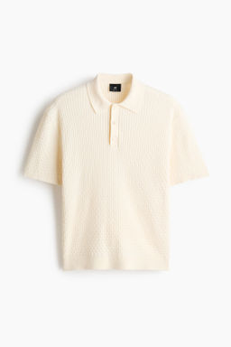 Polo en punto de algod?n Regular Fit - H&m фото 2