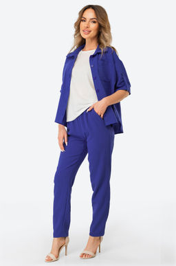 Женский льняной костюм-тройка Happy Fox  фото 3