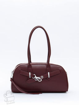 Сумка женская кожаная 9198SP wine red Velina Fabbaino-Safenta в Новосибирске