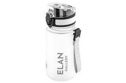 Бутылка для воды 350 мл 6,8*6,8*17 см Style Matte белая - Elan gallery фото 5