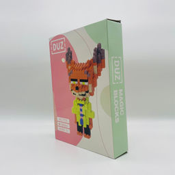 Конструктор DUZ из миниблоков Лис 1580 дет. (арт. 7779) - Storyland фото 4