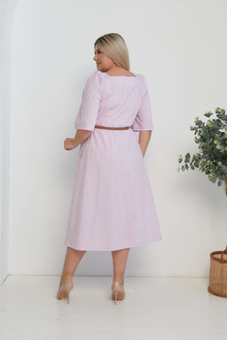 Платье Luxury Moda 1310 сиреневый