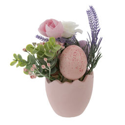 Цветочная композиция "Пасхальная", L10 W12 H18 см