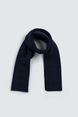 100% WOOL KNIT SCARF - Zara фото 2