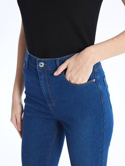 Slim Fit Kad?n Jean Pantolon