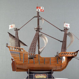 REZARK STH-001N Серия Корабли 204 элемент. Санта-Мария