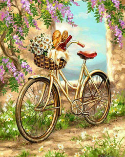 Алмазная мозаика на подрамнике 40х50