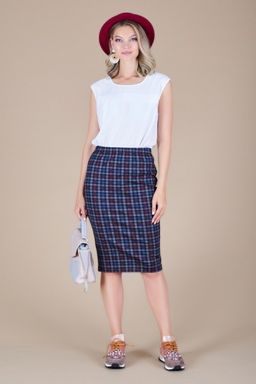 48600 Юбка Елисеева Олеся - Eliseeva olesya фото 2