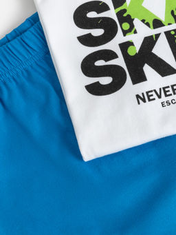 ACOOLA / Набор детский для мальчиков ((1)футболка и (2)шорты) Marchetti разноцветный