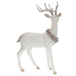 Фигурка декоративная "Олень", L20 W10 H34 см