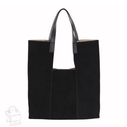 Сумка женская кожаная 9601VGAA black Vitelli Grassi в Новосибирске