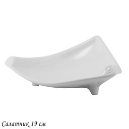 118-053 Салатник 19х8см BIANCO в под.уп.(х16)Фарфор - Lenardi фото 2