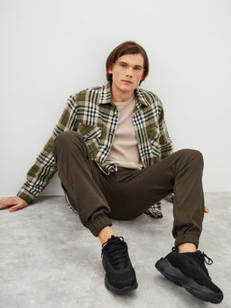 Мужские Брюки Джоггеры Утепленные - Mossmore фото 61