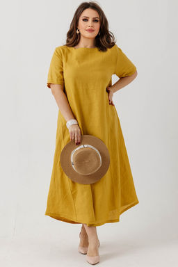 Платье 8808-6/02/Желтый