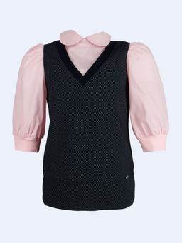 Блузка трикотажная