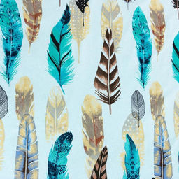 Постельное бельё Этель Евро Перья 200*217 см, 240*220 см, 70*70 см - 2 шт, поплин  фото 11