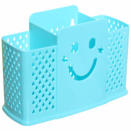 Цена за 2 шт. Подставка для столовых приборов13*19*7см пластиковая, 3 секции