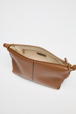 KNOTTED CROSSBODY BAG - Zara фото 8