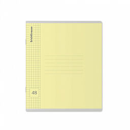 Цена за 5 шт. Тетрадь общая ученическая ErichKrause Классика Visio, 48 листов, клетка_MIX-PACK  фото 5