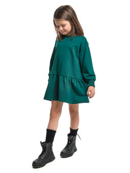 Платье для девочки UD 8068 зеленый - Mini maxi фото 4