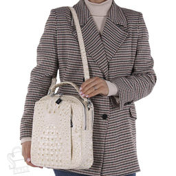 Рюкзак женский 69123-1 beige Velina Fabbiano-Safenta/50 в Новосибирске