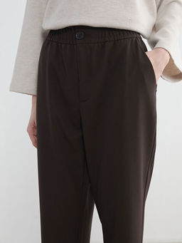 Beli Lastikli Kad?n Pantolon