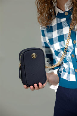 U. S. Polo Assn Женская темно-синяя сумка для телефона - U.s. polo assn фото 2