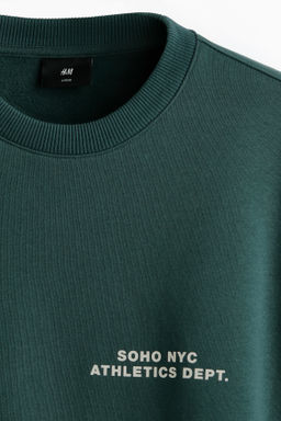 Sudadera Loose Fit - H&m фото 7