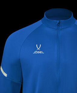 Олимпийка JOGEL CAMP 2 Track Jacket, синий, детский  фото 5