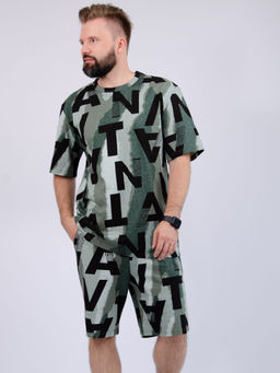 Костюм "Харди 16" грин, трикотаж