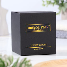 Ароматическая свеча в стакане Dream Star, цветок страсти, 7×8 см