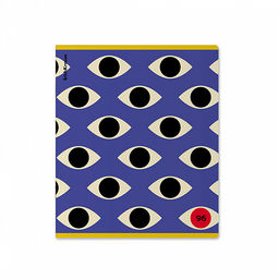 Цена за 5 шт. Тетрадь общая ученическая ErichKrause Bauhaus, 96 листов, клетка, матовая ламинация+выборочный лак_MIX-PACK  фото 7