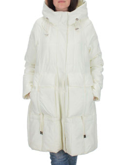 22-110 WHITE Куртка зимняя облегченная женская (150 гр. холлофайбер) - Фабричный китай фото 2