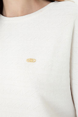 Женский свитшот с камнем - U.s. polo assn фото 7