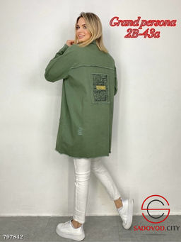 джинсовые пиджаки из плотной стрейчевой джинсы - Bruno фото 3